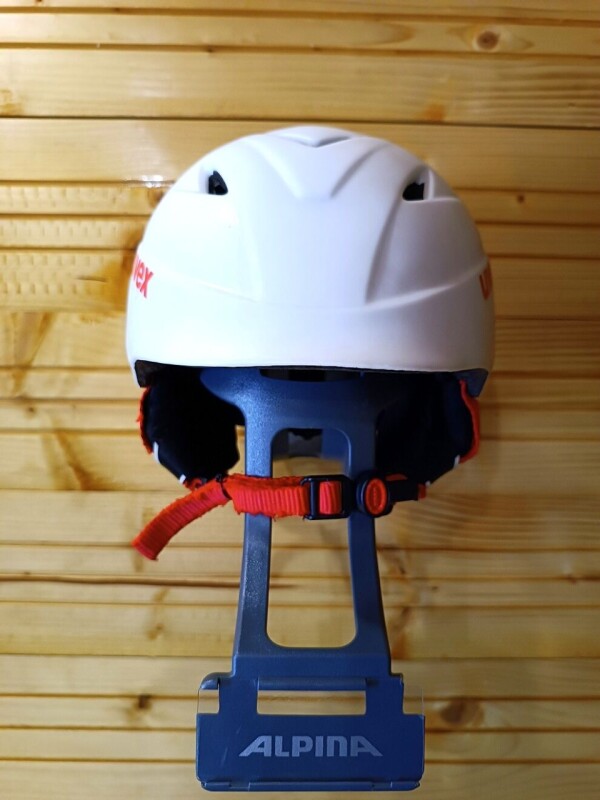 PRILBA UVEX WHITE JR 52-54CM
